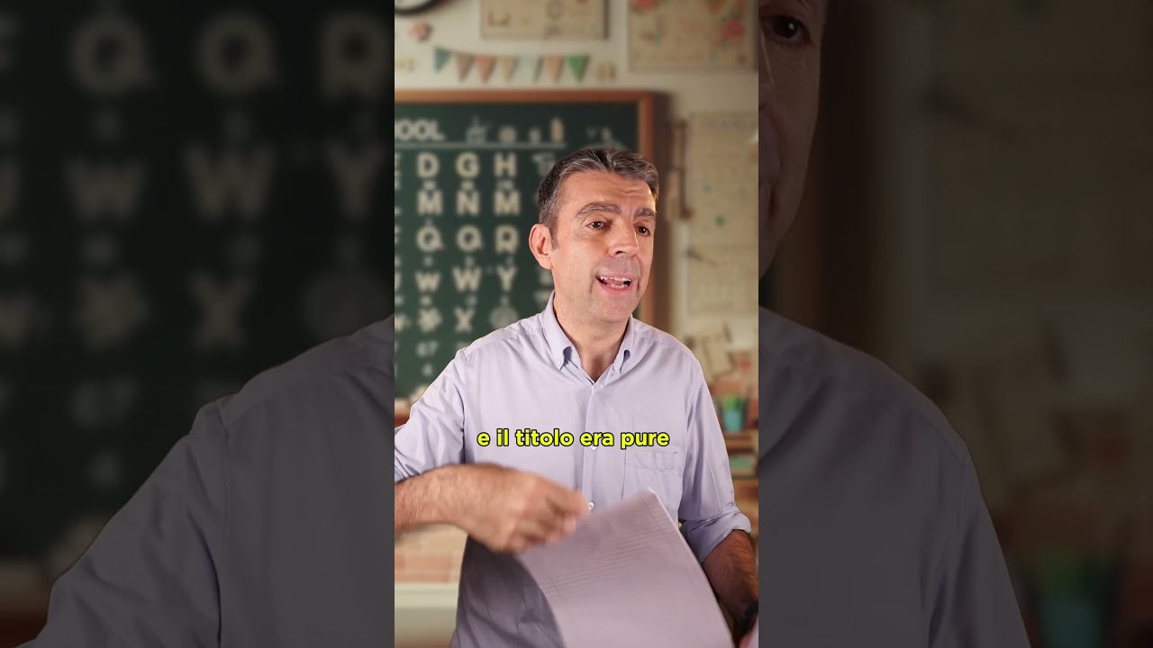 Colloquio a scuola #prof #scuola #picasso #humor #fun #comedy #cabaret #risate #fun
