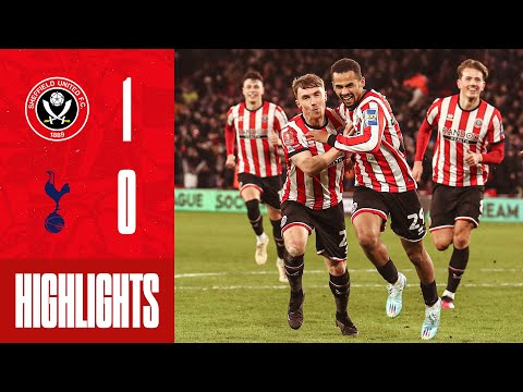 Ndiaye goal knocks Spurs out of FA Cup! 🇸🇳  | Sheffield United 1-0 Tottenham Hotspur | Highlights
