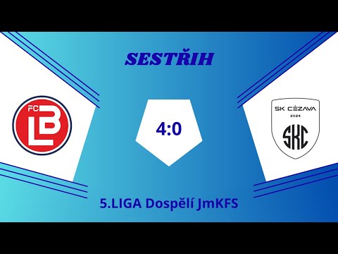 Sestřih - FC Boskovice - Letovice 4:0 SK Cézava