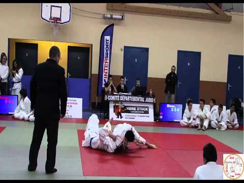 Un de mes combat de judo à Pamiers