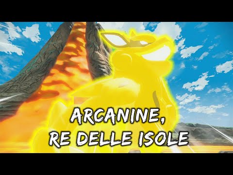 Sconfiggere Arcanine, il Re delle Isole! - Il terzo Pokémon Regale! || Leggende Pokémon: Arceus