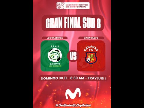 LIGA PLATINO DIABLITOS UNDERWOOD  | ¡EN VIVO! GRAN JORNADA DE FINALES  |  Categoría Sub-8