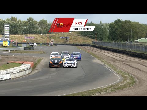 BK Rallycross Round 4 Valkenswaard - RX3 final highlights