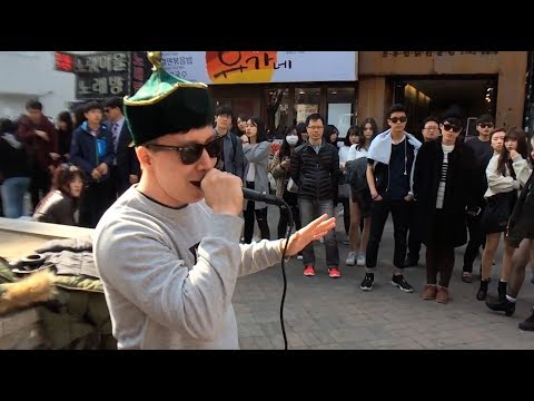 My throat singing performance in Seoul (South Korea)