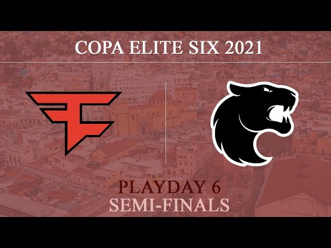 FaZe vs FURIA @Game 2 - Villa | Copa Elite Six 2021 Stage 3 | Playday 6 | 16  October 2021
