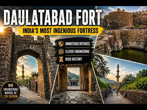 Inside India's Most Unconquerable Fort - Daulatabad
