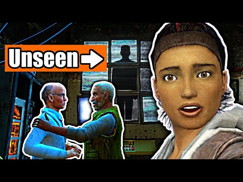HL2 - 15 Secrets you might have missed