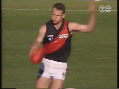 Round 6 Richmond VS Essendon 1999 Barry Young Gary Moorcroft