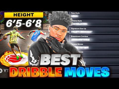 Best DRIBBLE MOVES FOR 6’5-6’9 BUILDS In NBA 2K26! (FASTEST DRIBBLE MOVES/SIGS)