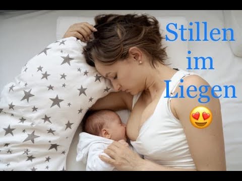 Stillen im Liegen - so funktioniert es!