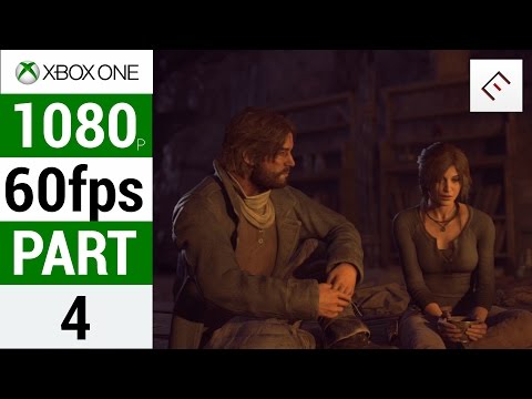 Rise Of The Tomb Raider Gameplay Walkthrough Part 4 - Prison Break [1080p60 HD] No Commentary