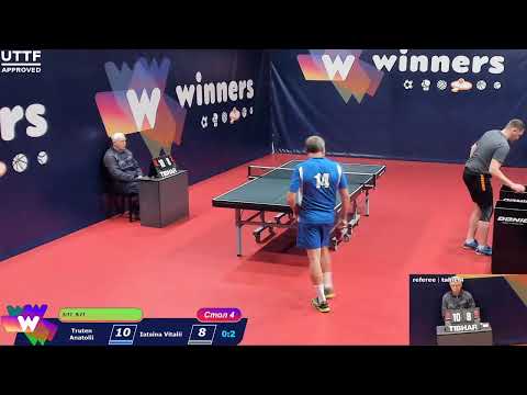 WINners CUP Table 4 20.12.2020 Truten Anatolii - Iatsina Vitalii