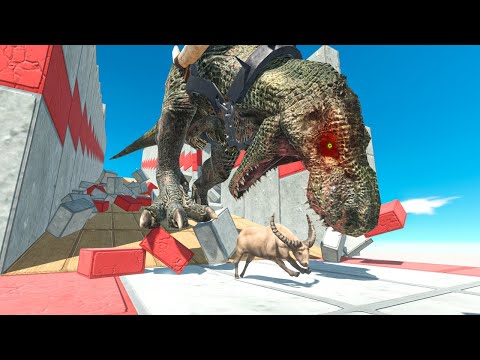 Run Away From Deadly Corridor - Animal Revolt Battle Simulator