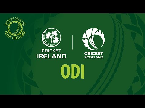 Celtic Challenge: Ireland v Scotland ODI