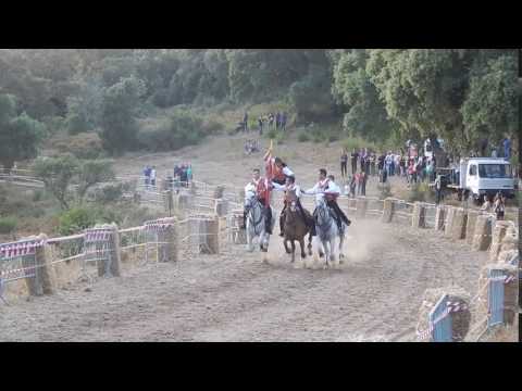 ovodda pariglie esibizione ollastra su fuste verticale 10.07.2016