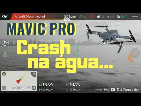 mavic-pro--crash-na-água