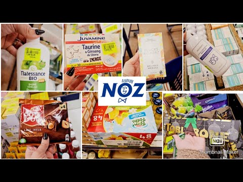 NOZ ARRIVAGE COSMETIQUE ET ALIMENTATION 21 JANVIER 2026