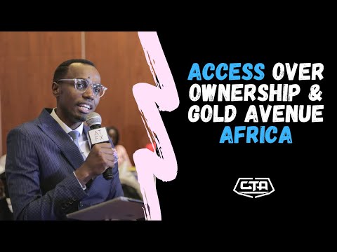 563. Access Over Ownership & Gold Avenue Africa - SK Blue (The Play House)