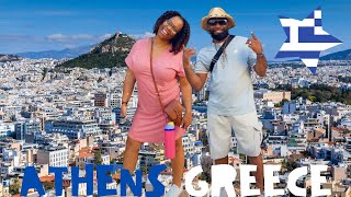 A Day in the Life of Athens Greece Vacation  | Green Suites Boutique Hotel | Thi
