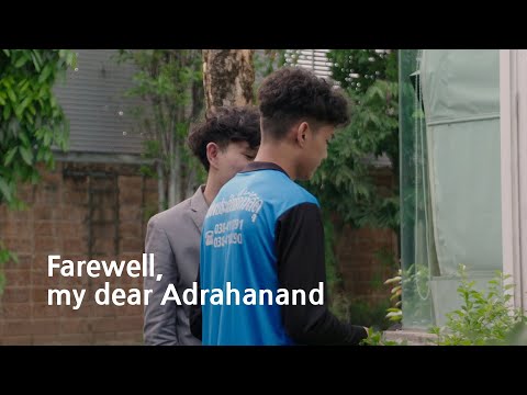 Farewell, my dear Adrahanand