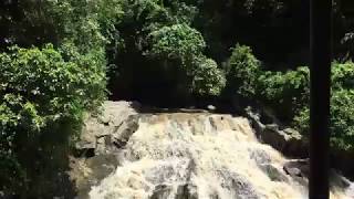 preview picture of video 'BALI LIFE: GOA RANG RENG WATERFALL'