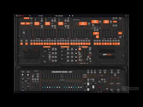 Arturia V 106: ARP 2600 V Explored - Module Overview