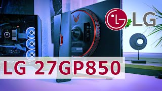 LG 27GP850 im Test - bester Gaming-Monitor seiner Klasse?