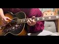 Little Barrie - Thinking On The Mind(GuitarCover)