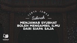 Download lagu Menjawab Syubhat Boleh Mengambil Ilmu Dari Siapa Saja mp3