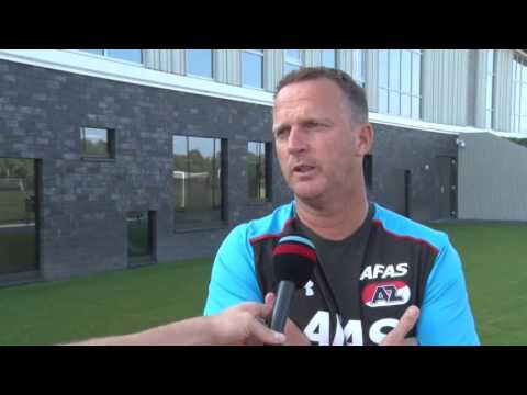 Voorbeschouwing Van den Brom op AZ - Willem II