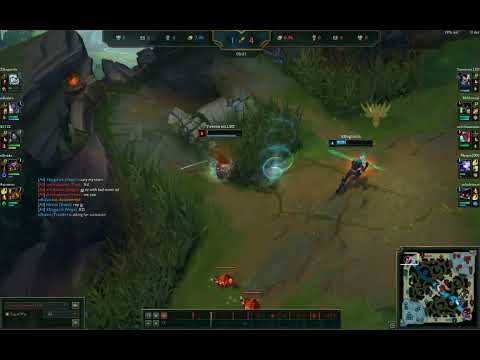 Yasuo Outplay 10HP vs Viego