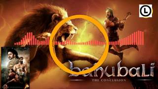 Shivam - Lyrical | Baahubali 2 The Conclusion | Prabhas &amp; Anushka Shetty | Kaala Bhairava