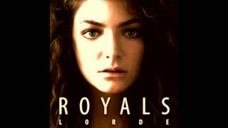 (nu disco) Lorde - Royals (GaredMoher Rmx)