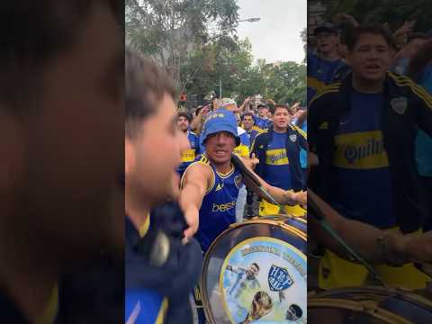 "FIESTA " Barra: La 12 &bull; Club: Boca Juniors