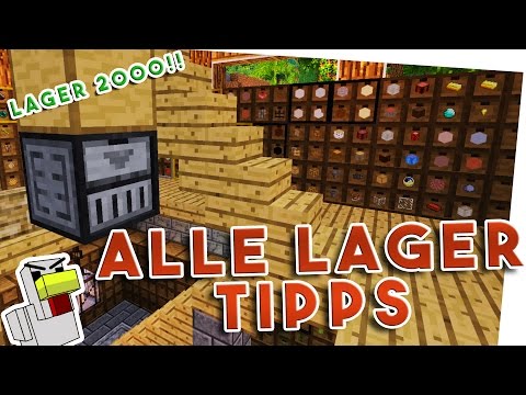 Größte Storage Drawers Lagersystem bauen und wie groß ein lager werden kann! Knutorial