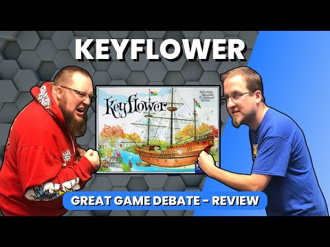 Keyflower - Great Game Debate Review