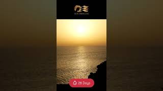 Stunning SUN PRINCESS countdown to sailing! #cruise #cruiseship #princesscruise