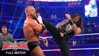 FULL MATCH - Triple H vs Roman Reigns – WWE Worl