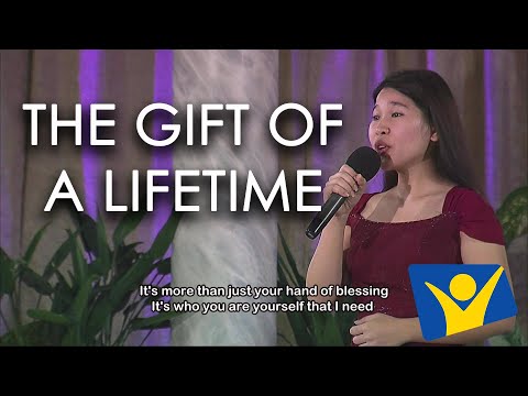 The Gift Of A Lifetime | Krystal Lynne Saramosing (Cover)