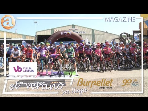 Burpellets acoge la Vuelta a Burgos | EV 12.08.2025