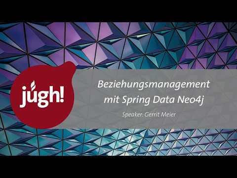 JUGH-Video: Beziehungsmanagement mit Spring Data Neo4j