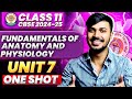 Fundamentals Of Anatomy Physiology In Sports Detailed Oneshot Unit 6 PE Class 11 CBSE 2024 25