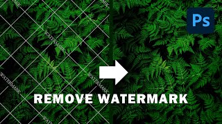 2 Easy Ways to Remove Watermark in Photoshop CC 2020