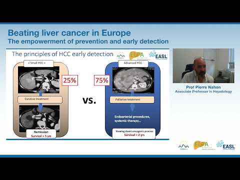 Beating liver cancer in Europe - Session 2 "Liver Cancer- Early detection and screening"