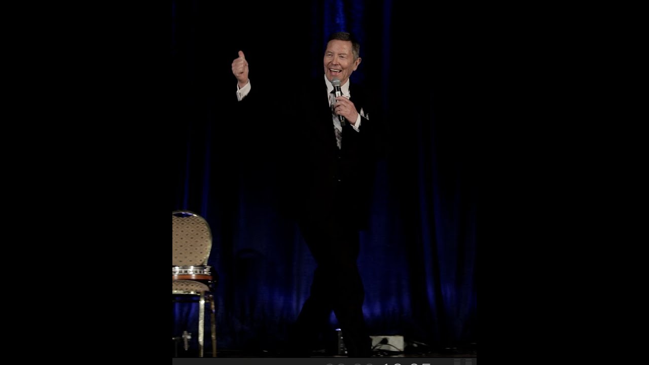 Promotional video thumbnail 1 for Clean Corporate Comedian With a Message