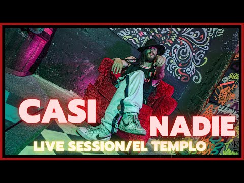HIJOS DE LA ÉPOCA #10: Casi Nadie(Live session) El Templo
