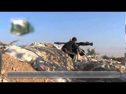 استهداف مقرات النظام في ريف حماة الشرقي بقذيفة بي9 من قبل ألوية الفاتح