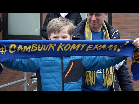 Cambuur supporters mogen weer één keer