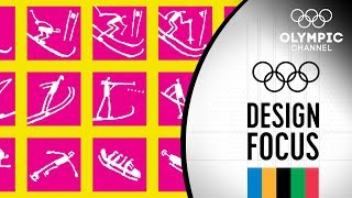 Olympic Games Pictograms | Design Focus