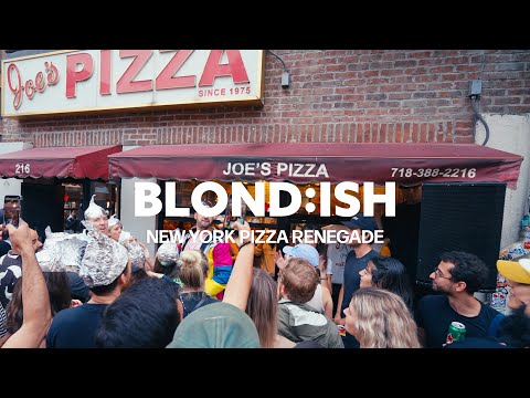BLOND:ISH - Live from Joe's Pizza New York (Pizza Renegade DJ Set)